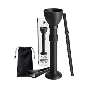 Cone Filler Tool, Cone Loader and  Packer for 70mm, 1 1/4, 98mm & King Size Cones