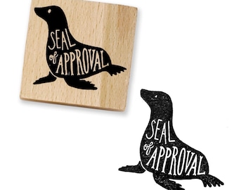 Rubber Stamp - Seal of Approval