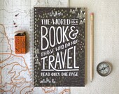 Spiral Notebook, Journal - Travel