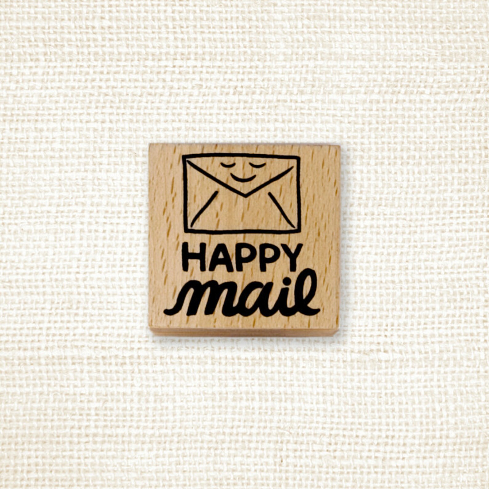 Rubber Stamp Happy Mail image 0.