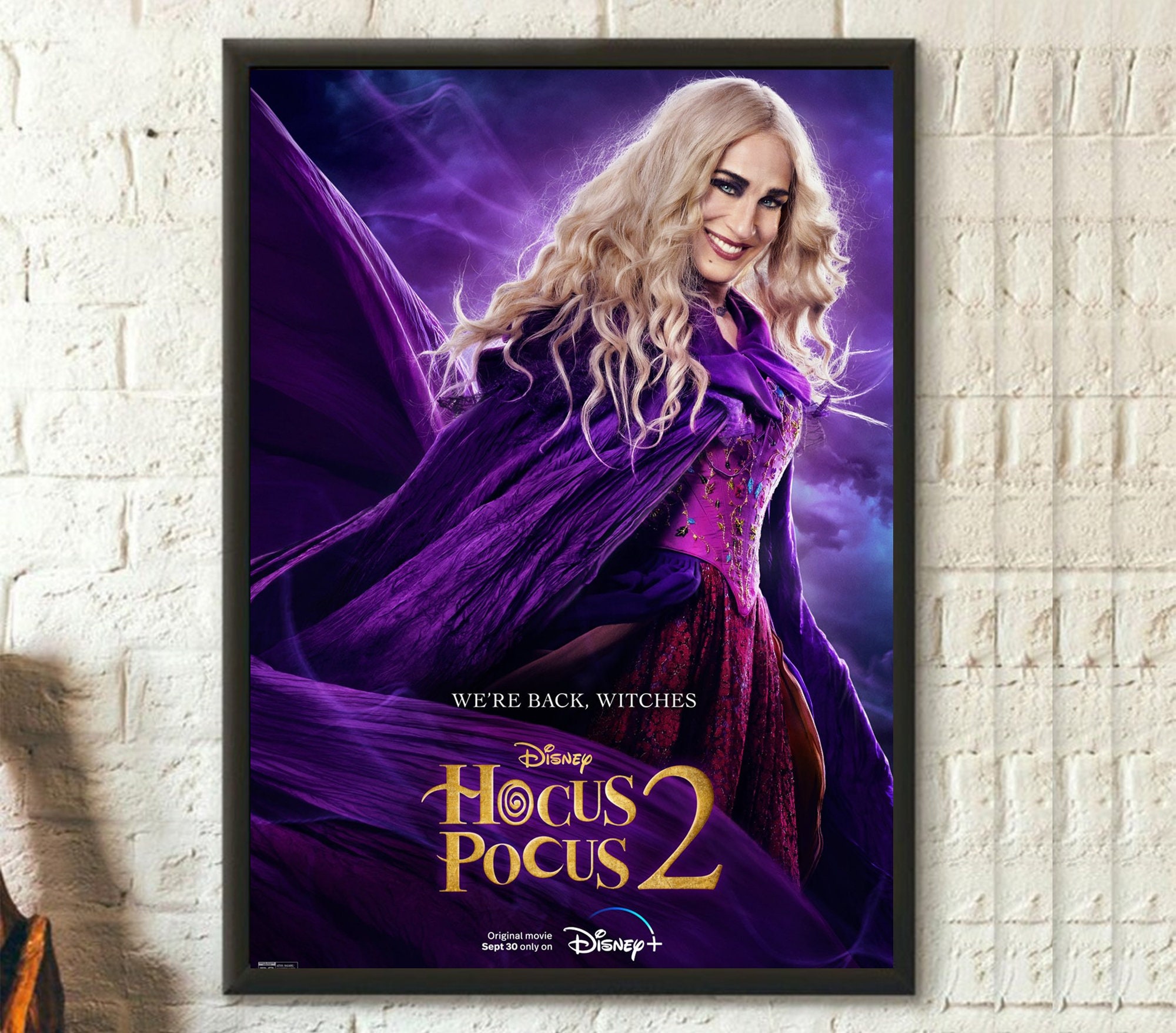 Sanderson Sisters Hocus Pocus 2022 Poster Starting at 12.99 By Min Min