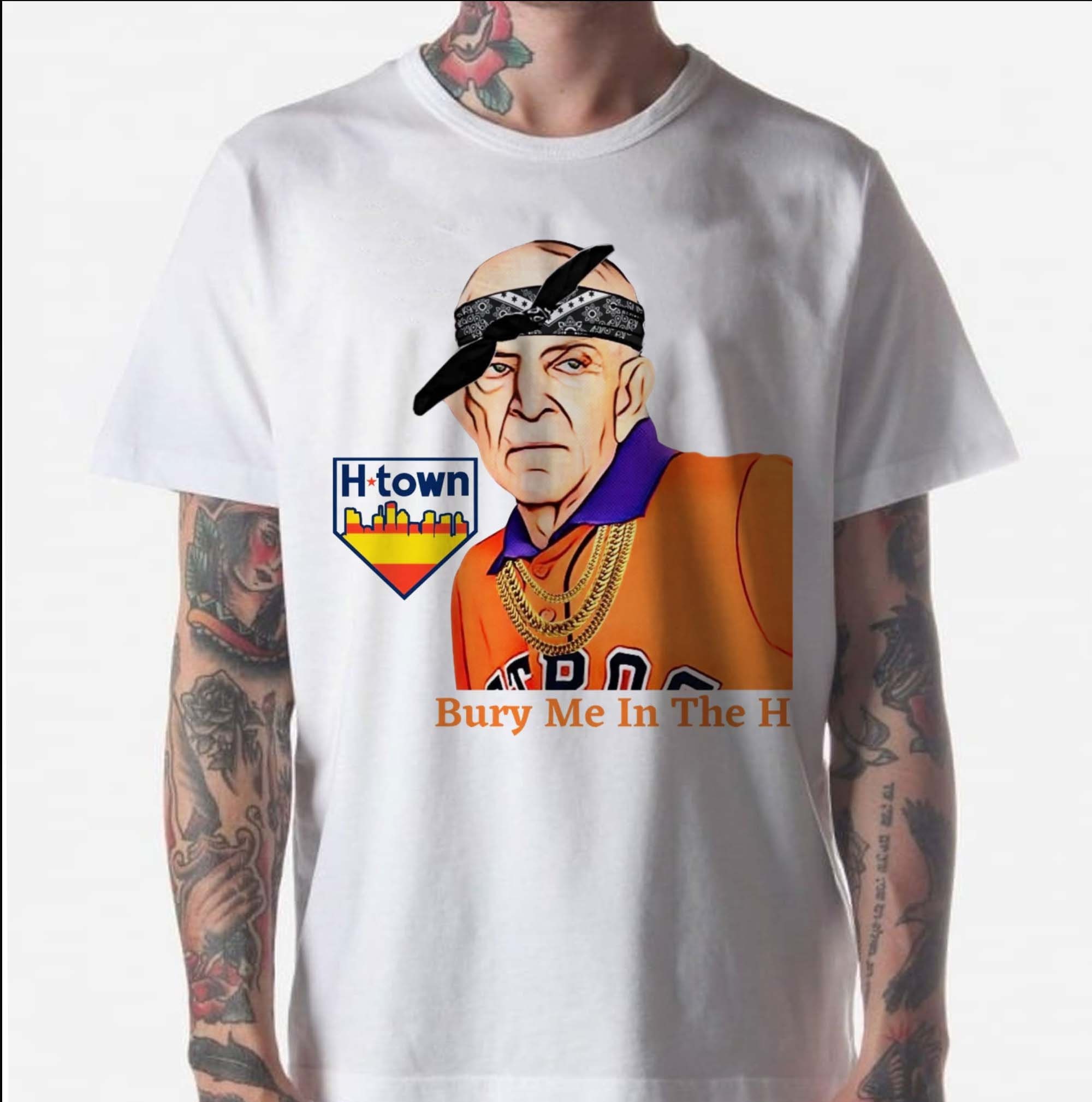 Discover Mattress Mack Bury Me In The H Shirt