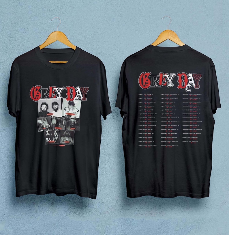 Grey Day Tour 2022 Suicideboys Merch Grey Day Tour Shirt Etsy