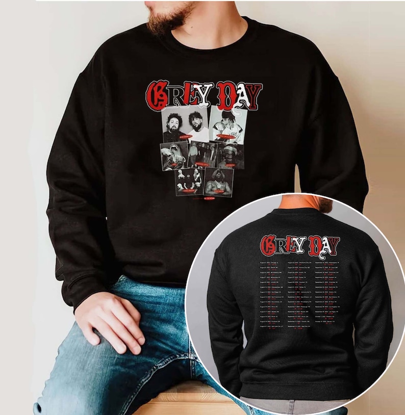 Grey Day Tour 2022 Suicideboys Merch Grey Day Tour Shirt Etsy