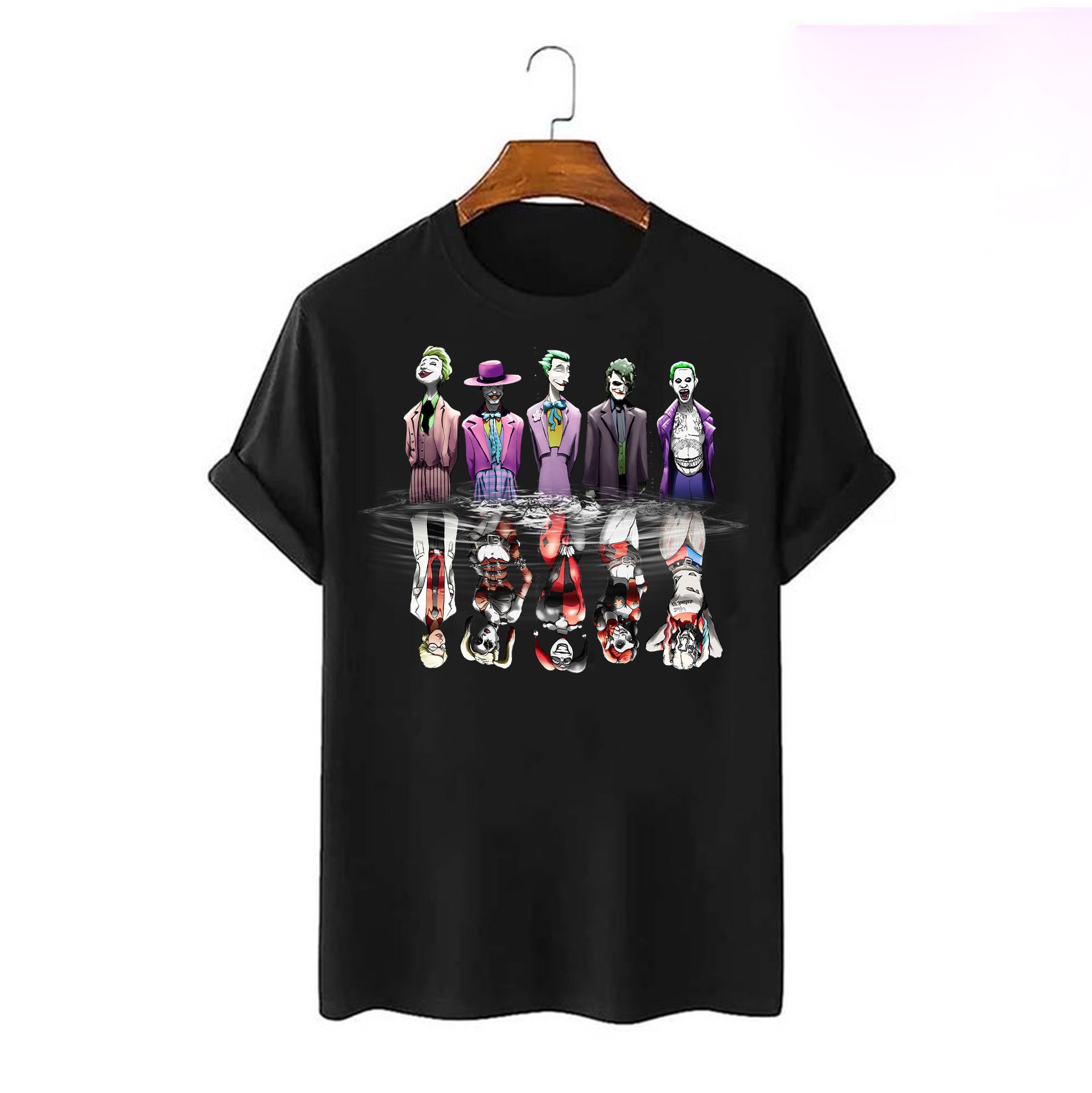 Discover Joker Folie Deux - Joker 2 Halloween T-Shirt