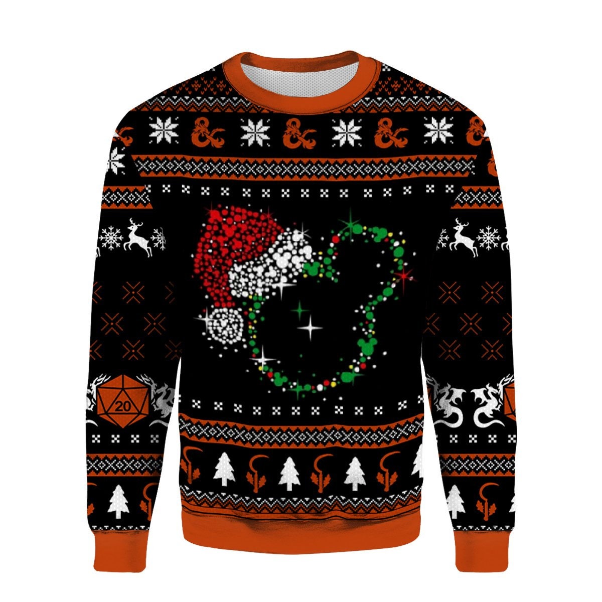 Discover Disney Christmas 3D Sweater