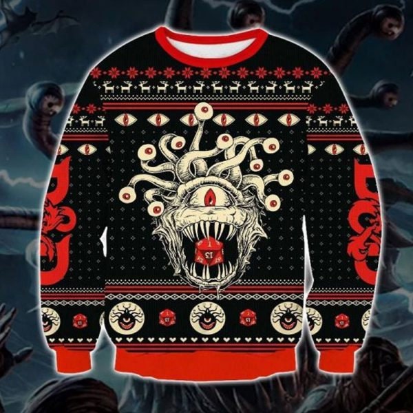 Dnd Ugly Sweater - Etsy UK