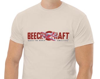 Vintage Beech 17 Biplane Unisex classic tee