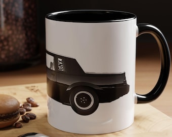 Taza de coche Buick Grand National GNX, regalo para entusiastas de coches clásicos, taza para amantes de los coches, taza de café de muscle car, taza de coche clásico, taza de café