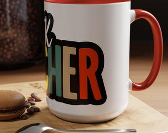 Taza de café para maestras de kínder de transición, regalo perfecto para educadoras, regreso a clases, agradecimiento a las maestras, decoración divertida para el aula