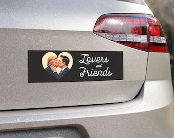 Car Magnets - Trump and Musk Lovers, Political Magnet, Funny Vehicle Decor, Gift for Trump and Musk Fans, Car Accessories