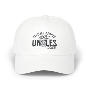 Coole Onkel Club Dad Cap, lässige Mütze, Geschenk für Onkel, Vatertagsgeschenk, Sommer Accessoire