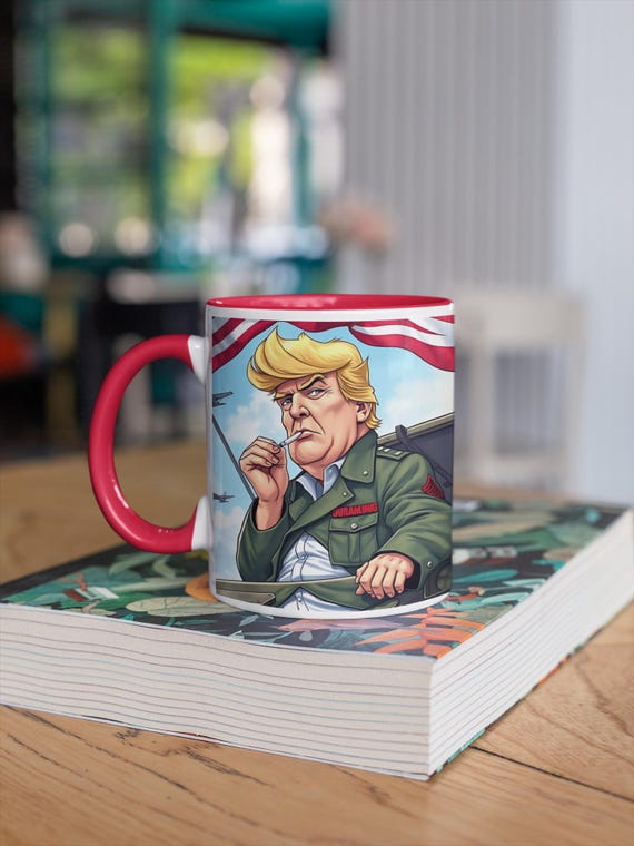 american flag coffee mug Flag of the United States of America Coffee Mug by Anonymous main image 1