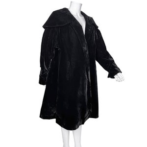 Black Evening Coat Etsy UK