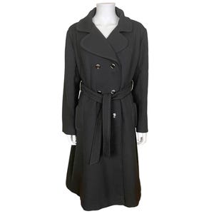 60s Belted Coat - Etsy