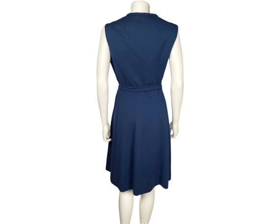 Vintage 1960s 70s Dress And Hot Pants Miss Style … - image 3