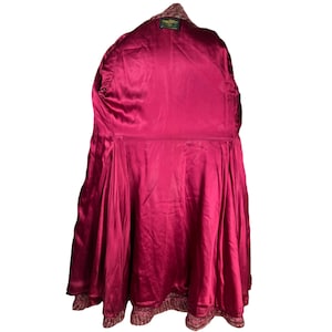 Vintage 1960s Mohair Wool Coat Irving Samuel Gainsborough Ladies Size S M VFG image 7