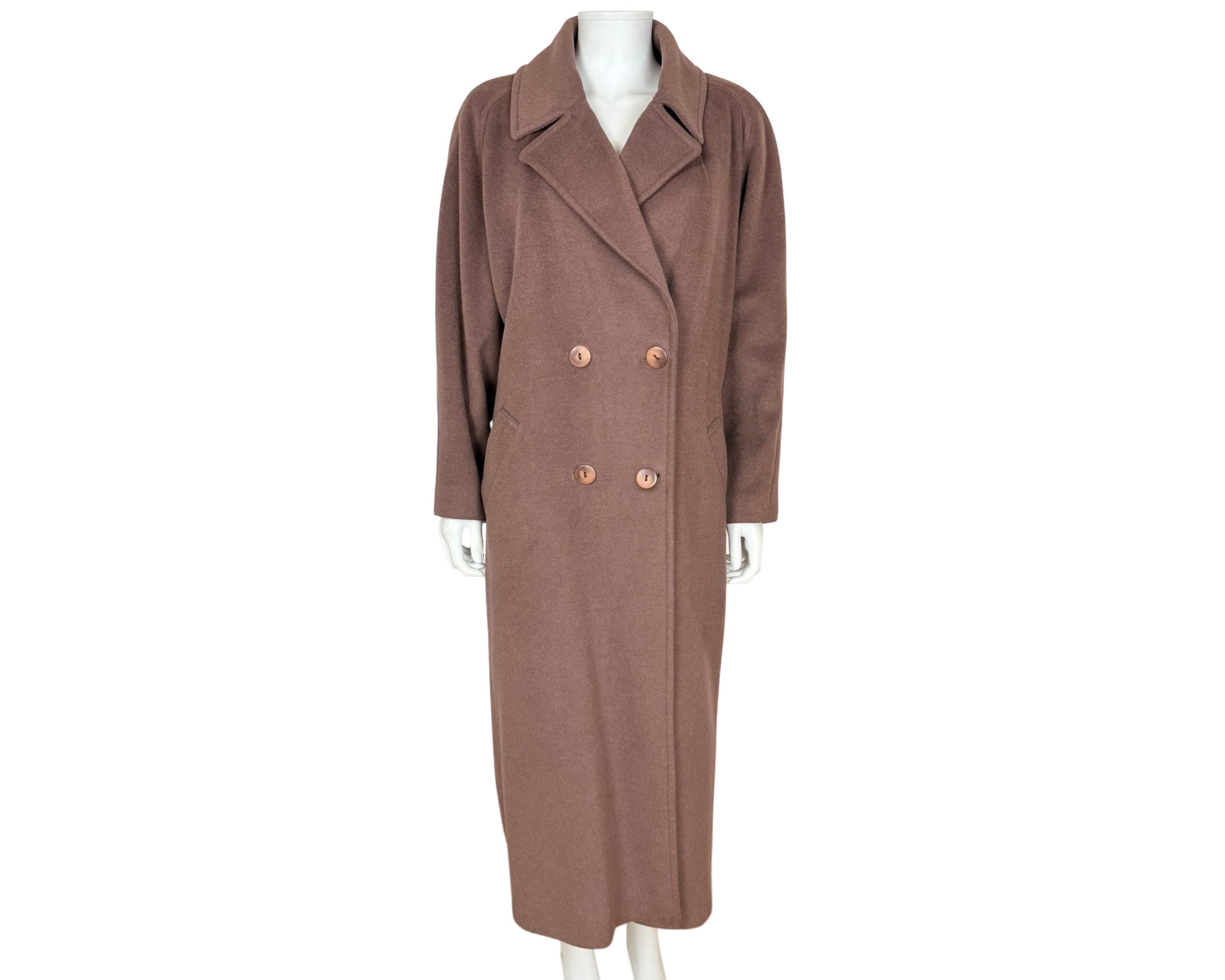 ジャケット・アウター 80s Vintage Classic Super Long Coat. 80s Long