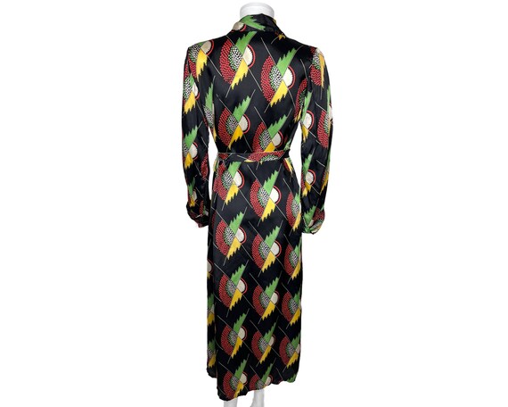 1930s Art Deco Dressing Gown Frearsonia British M… - image 5