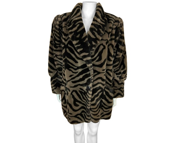 Solid Color Vintage Twist And Fur Stitching Jacket