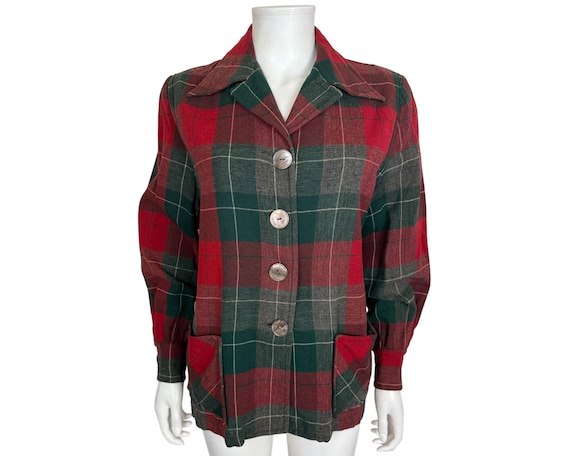 Vintage 1949 Early 50s Pendleton 49er Jacket Size Large