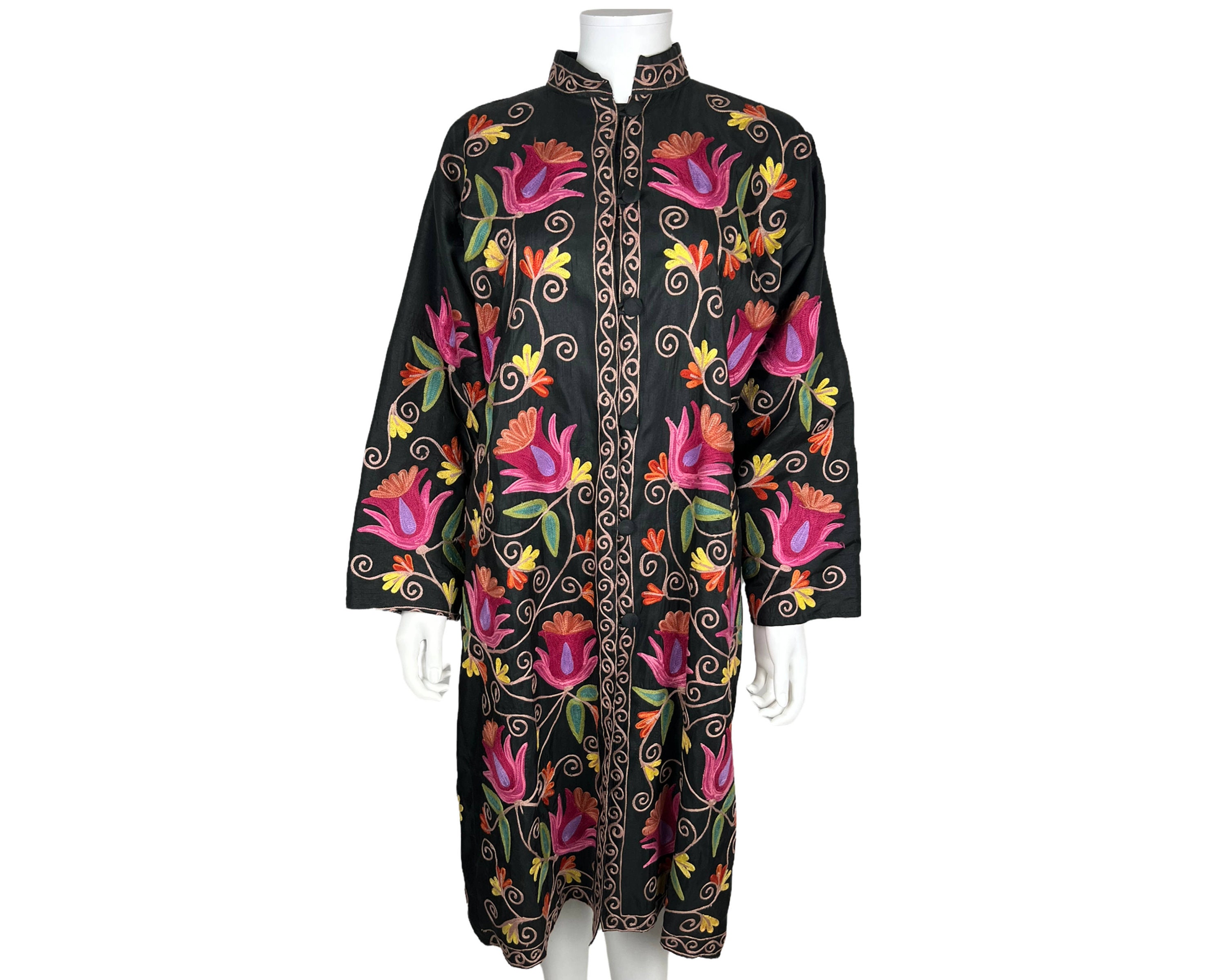Kashmiri Jacket - Etsy