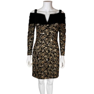 Vintage Jessica McClintock Party Dress Gunne Saxe Size M - Prom Dress
