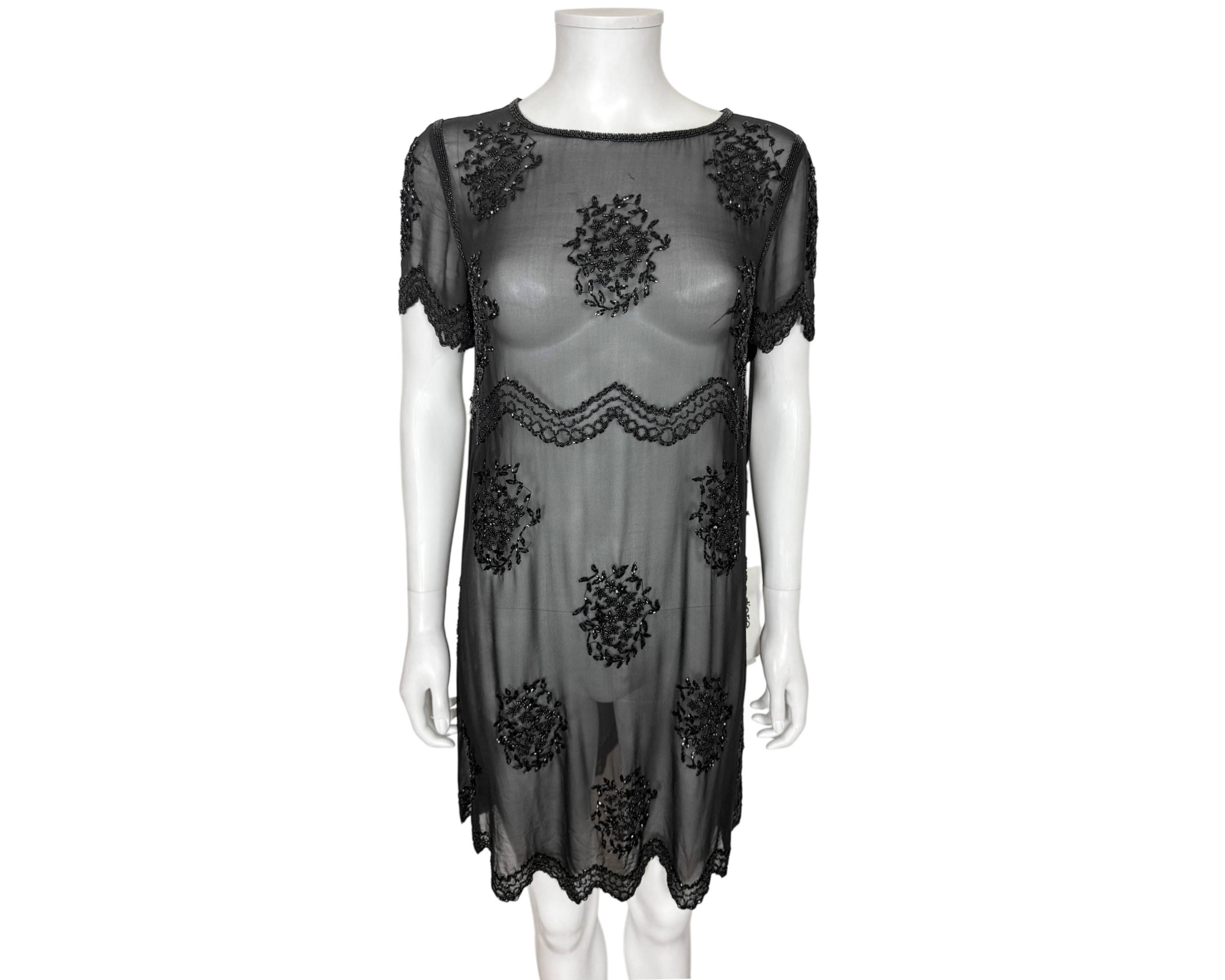 sachin and babi light blue dress Adrianna Papell Beaded Dress main image 1