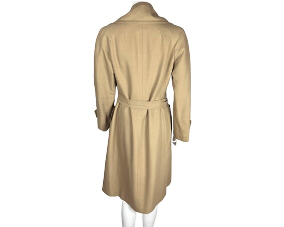 Vintage 1970s Spring Coat Eaton Chelsa Place Labe… - image 3