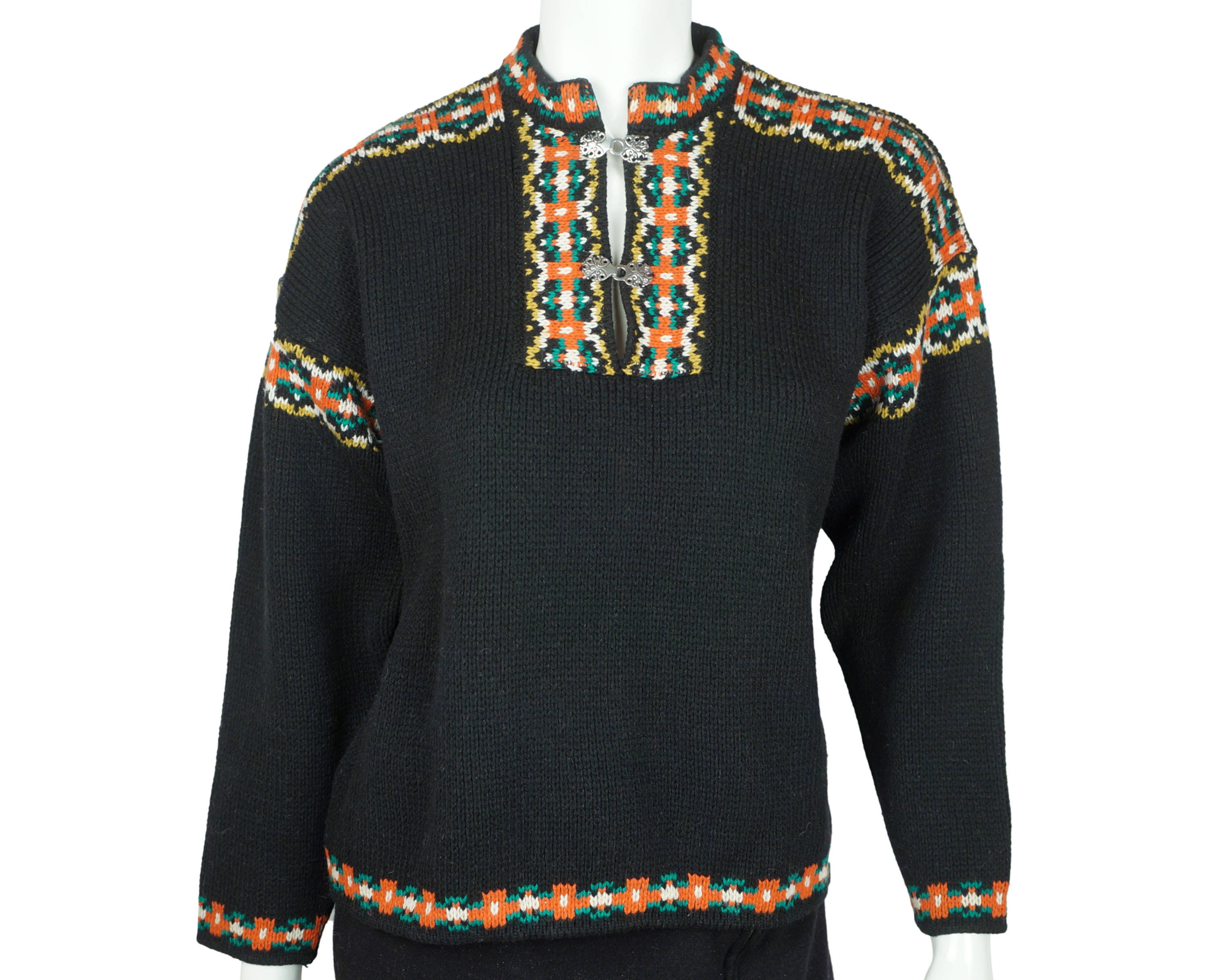 retro ski sweaters