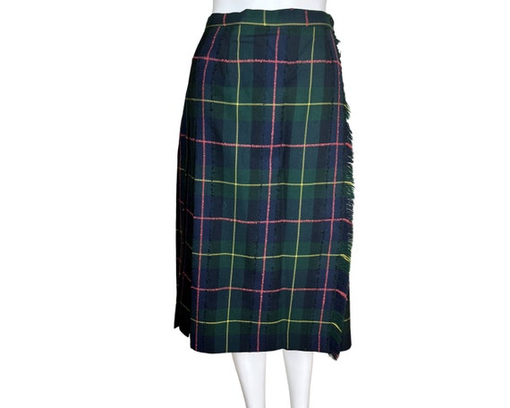 Vintage Scottish Kilt Macleod of Harris Tartan Skirt Highland Queen Ladies Size 12 Etsy UK