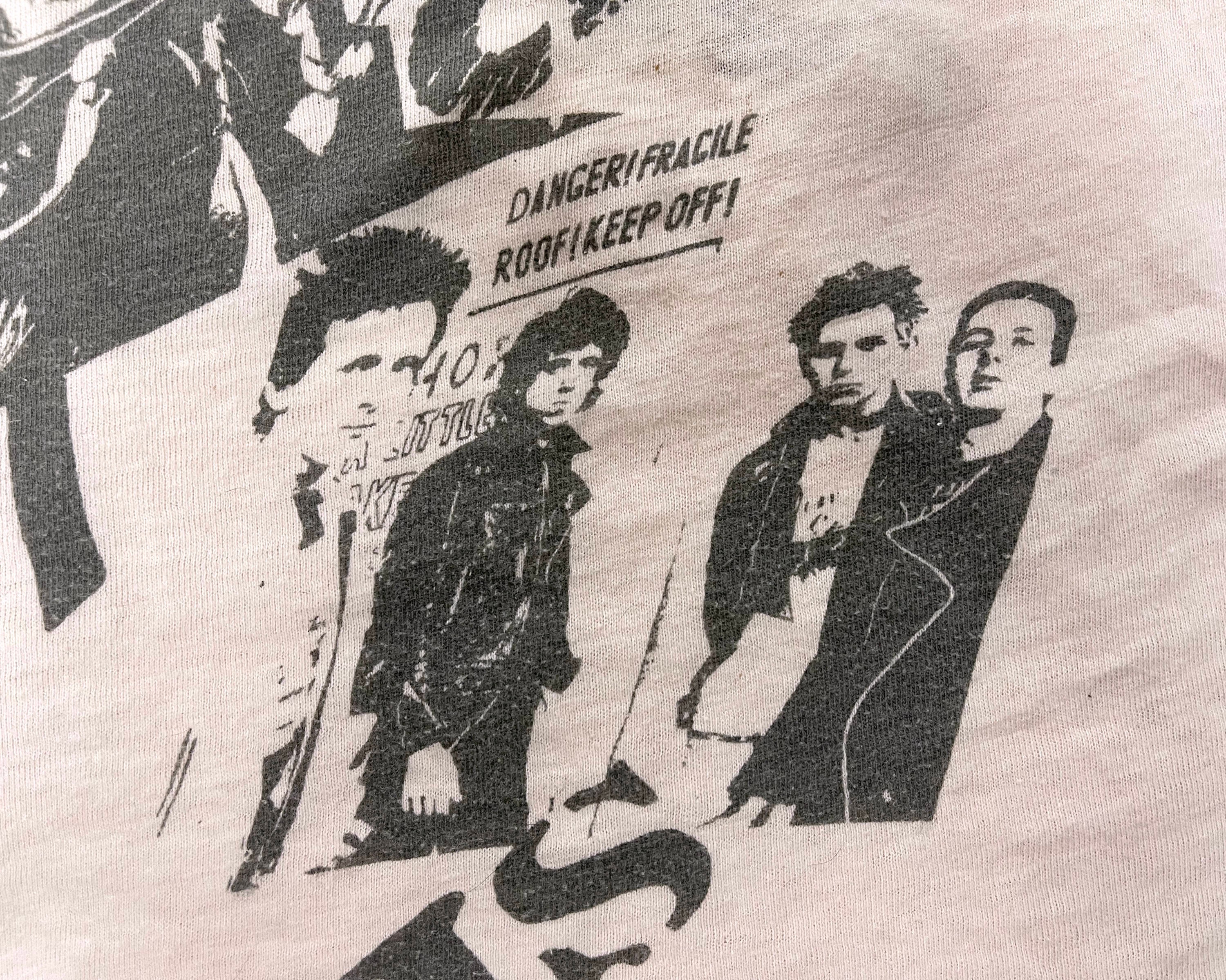 \"the clash punk rook t-シャツ\" The Clash Combat Punk Rock 80s , Classic Rock Tshirt for