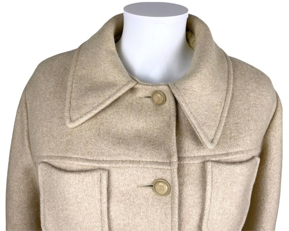 Vintage 1960s Wool Coat by Niccolini Mona Lisa La… - image 5