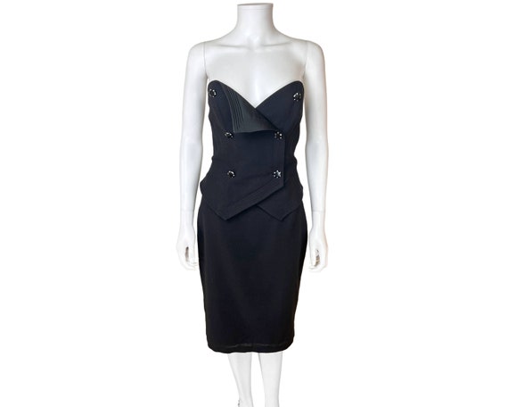 open lace back dress Jumper Dress with Satin Pleated Skirt  The Style Closet