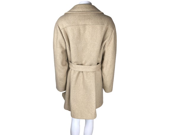 Vintage 1960s Wool Coat by Niccolini Mona Lisa La… - image 3