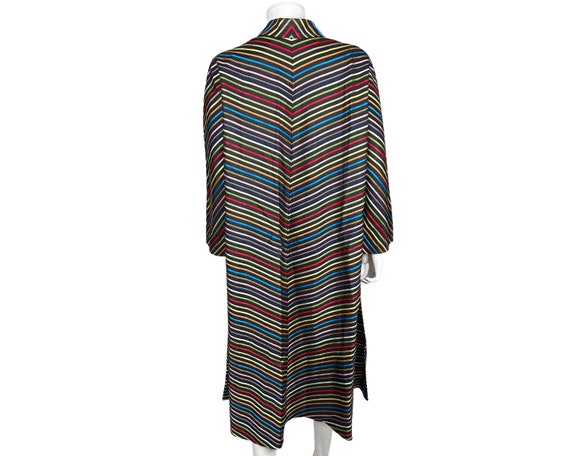 1940s Morsam Multi Color Striped Dress main image 0