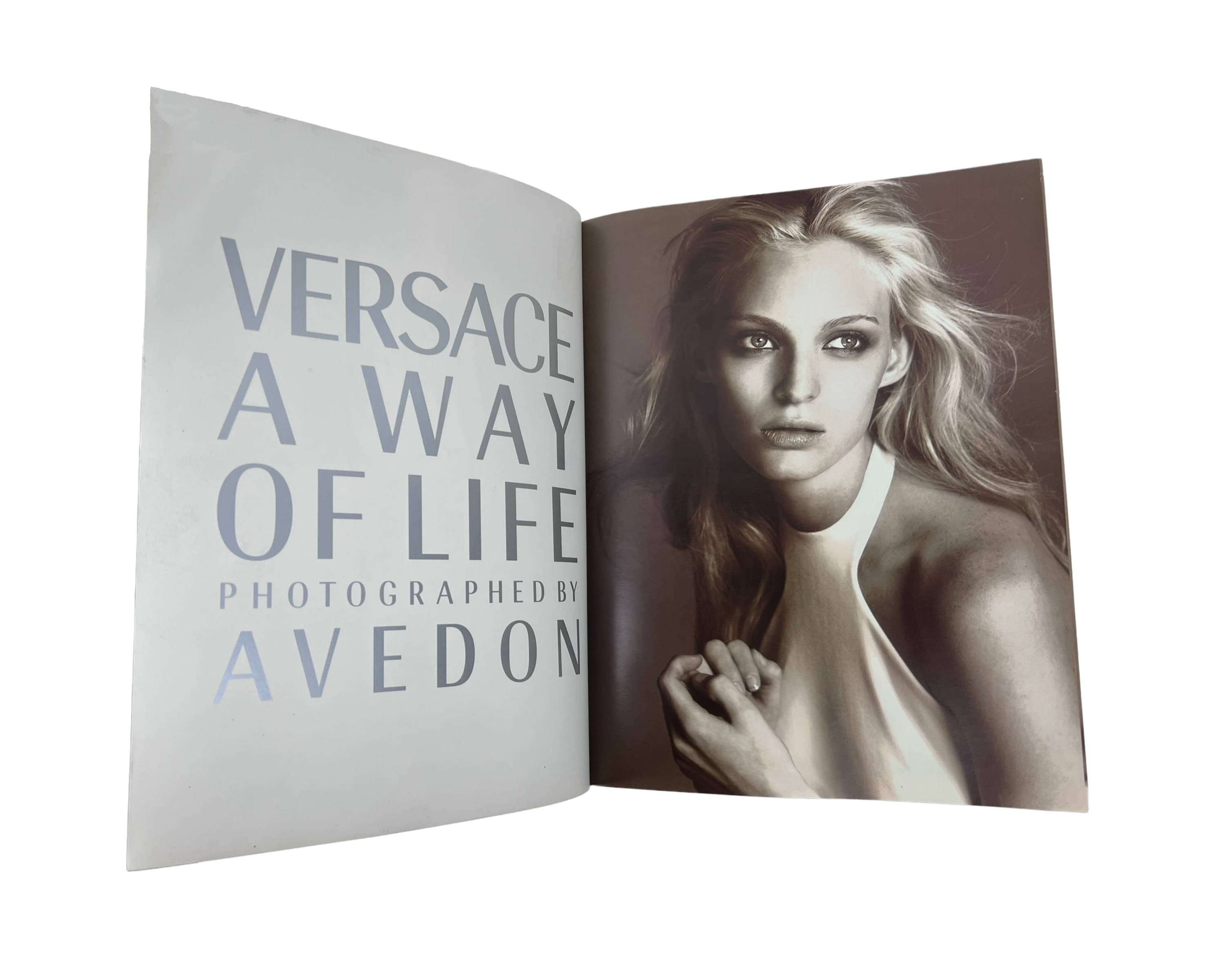 Vintage Gianni Versace Catalog 1993 Spring Summer Look Book