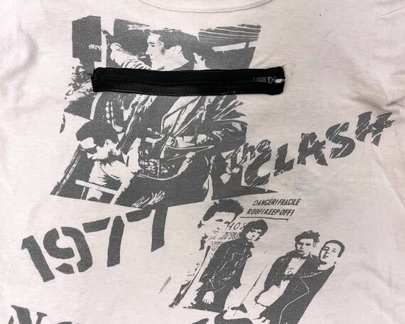 送料無料商品 |  公式 オンライン Original Vintage W Elvis No 1977 Clash the Shirt T Rock Punk ミュージシャン