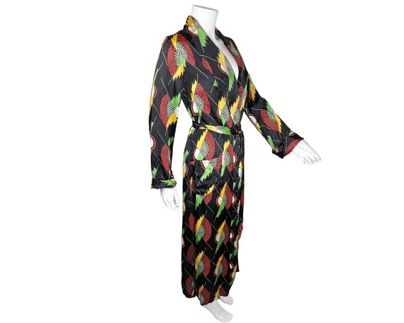 1930s Art Deco Dressing Gown Frearsonia British M… - image 3