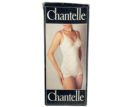 Vintage Chantelle Paris One Piece Bodysuit Corset… - image 10