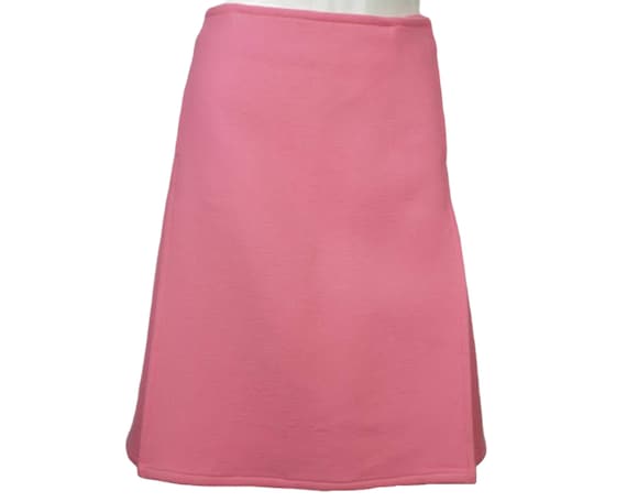 1980s Vintage Courreges Suit Skirt & Jacket Pink … - image 5