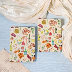 Funda Kindle "Collage de Comida Deliciosa", Fundas Kindle Nuevas, Kindle 8/10/11/12, PaperWhite 7/10/12, Funda Kindle Personalizada, Funda Kindle Colorsoft imagen 2