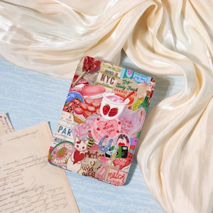 Strawberry Cake Kindle Case,New Kindle Cases,Kindle 8/10/11/12th,PaperWhite 5/6/7/10/12th,Personalised Kindle Case,PaperWhite 11th,Gift