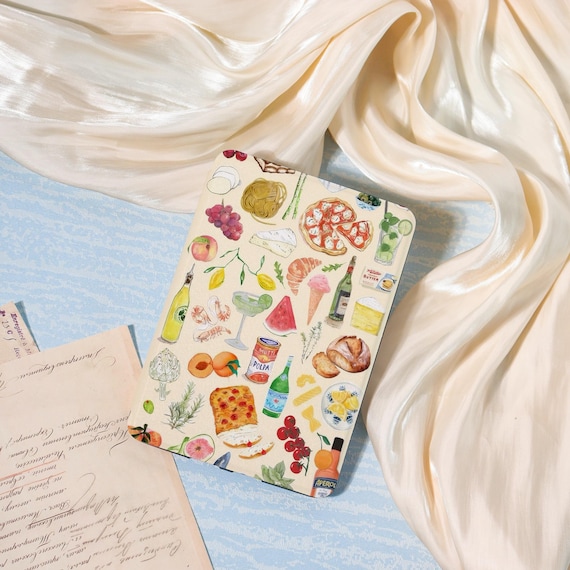 Delicious Food Collage Kindle Case,New Kindle Cases,Kindle 8/10/11/12th,PaperWhite 7/10/12th,Personalised Kindle Case,Kindle Colorsoft Case