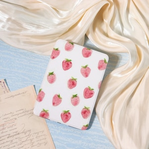 Strawberry Kindle Case, Ins style Kindle Cases, Kindle 10th, PaperWhite 5/6/7th,  Personalised Kindlecase, PaperWhite 11th, Kindle 8th/11th