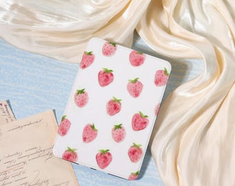 Strawberry Kindle Case, Ins style Kindle Cases, Kindle 10th, PaperWhite 5/6/7th,  Personalised Kindlecase, PaperWhite 11th, Kindle 8th/11th