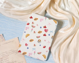 Funda Kindle Little Fruit, Fundas Kindle nuevas, Kindle 8/10/11/12, PaperWhite 7/10/12, Funda Kindle personalizada, Funda Kindle Colorsoft, Regalo