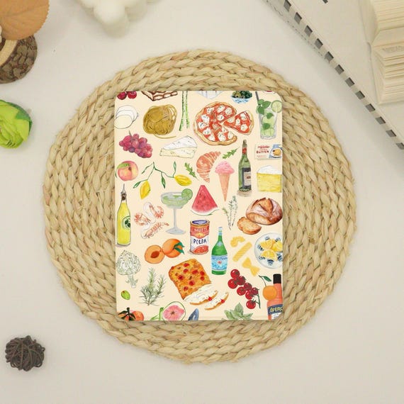 Delicious Food Collage Kindle Case,New Kindle Cases,Kindle 8/10/11/12th,PaperWhite 7/10/12th,Personalised Kindle Case,Kindle Colorsoft Case