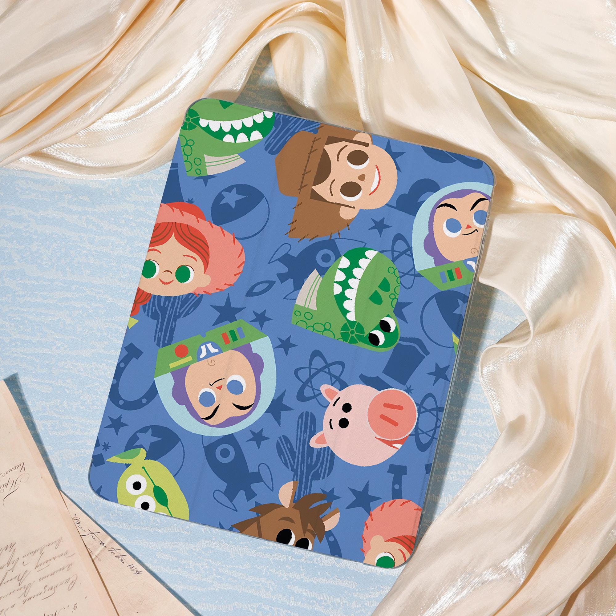Toy Story Character iPad Mini 7/6/5th Cover,ipad Pro 9.7