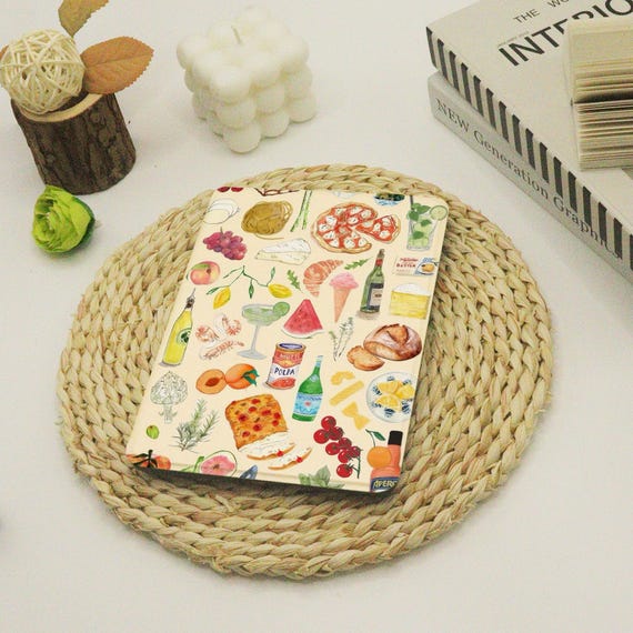 Delicious Food Collage Kindle Case,New Kindle Cases,Kindle 8/10/11/12th,PaperWhite 7/10/12th,Personalised Kindle Case,Kindle Colorsoft Case